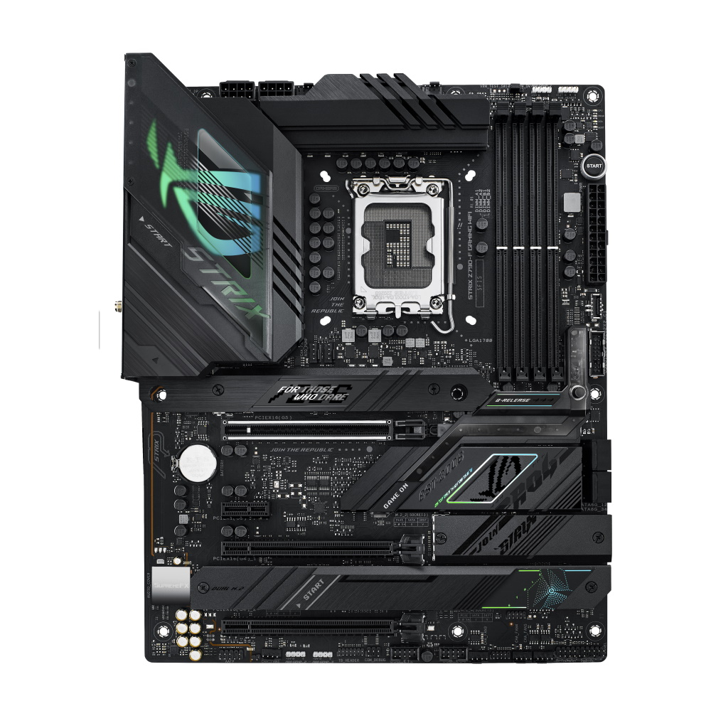 Z790マザーボード「ROG STRIX Z790-F GAMING WIFI」が発売｜株式